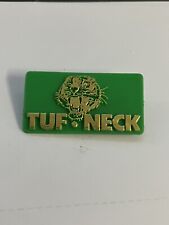 BMX TUF NECK BMX Vintage Pin Green  Badge RARE (191)
