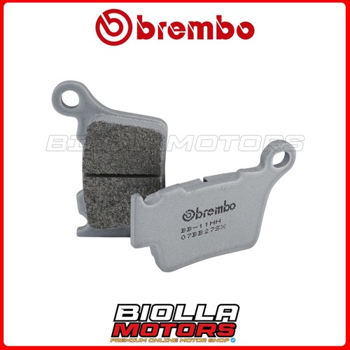 07bb27sx rear brake pads - rear,