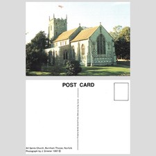 Postcard - All Saints Church