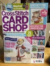Cross Stitch Card Shop