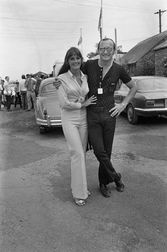 Motorcycle racer mike hailwood - mike,