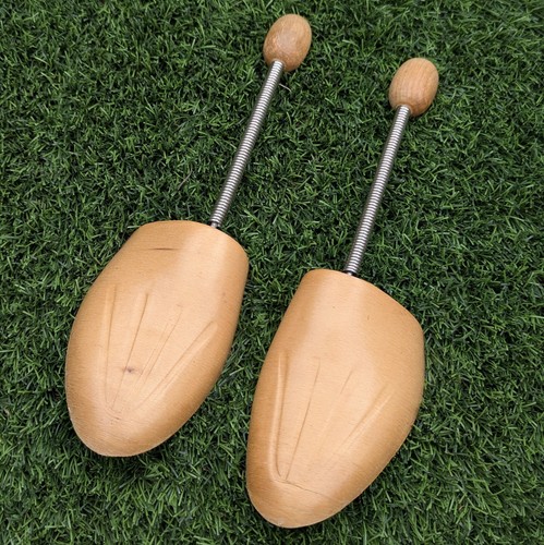 Vintage wooden shoe - wooden, size