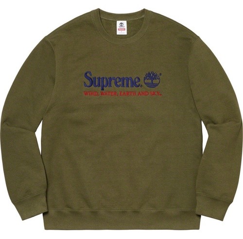 Supreme timberland crewneck - supreme,