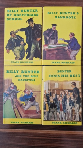 Billy bunter hawk books - bunter,