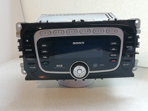 Ford mondeo sony - ford,