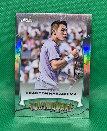 Topps chrome tennis 2026 - chrome,
