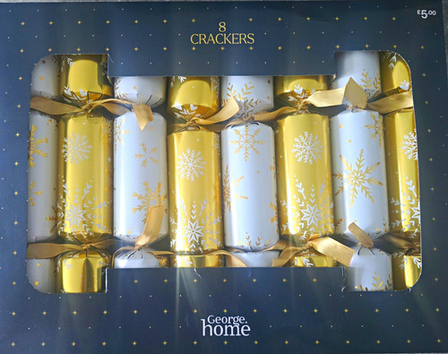 George home christmas - george, crackers