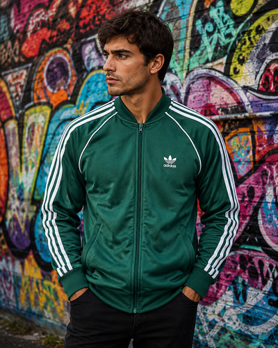 Adidas mens track jacket - mens,