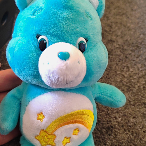 Care bears blue - care,
