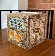 Vintage Troika Pottery Cube