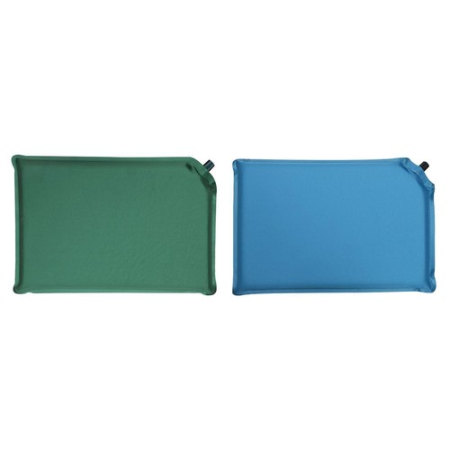 Inflatable seat cushion self - seat,