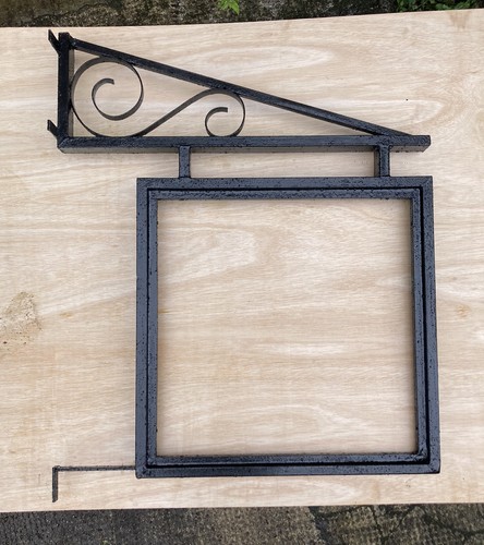 Large wrought iron pub shop - wrought,