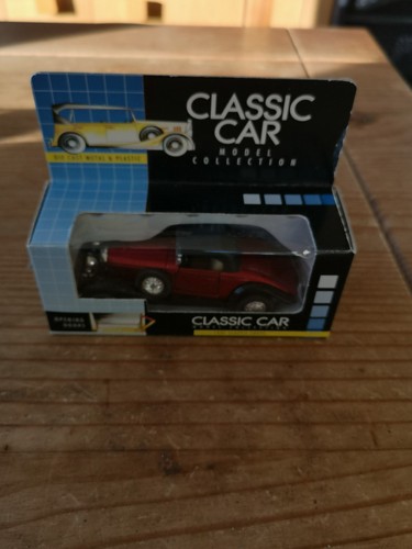 Classic car model - car, collection