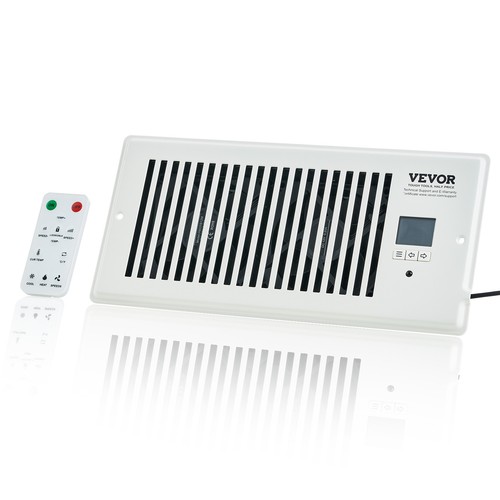 Vevor quiet register booster - quiet,
