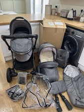 Egg2 Stroller Kit - Jurassic Grey