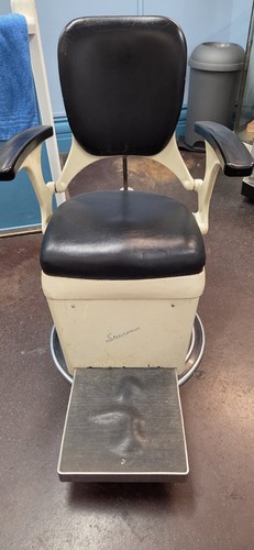 Antique barber chair - antique,