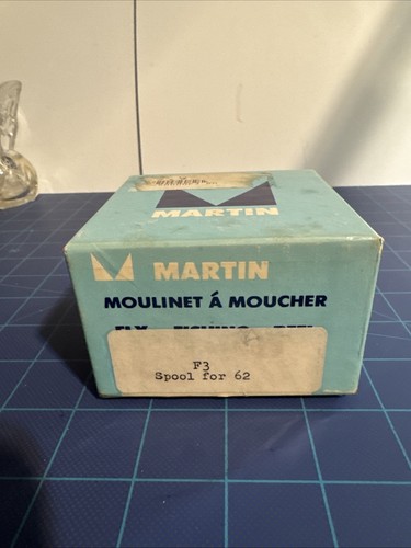 Vintage martin fly - martin, reel