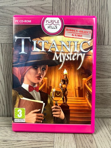 Rom titanic mystery - pc, cd-rom