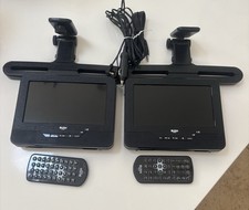 2 X Bush In Car Entertainment DVD Players 