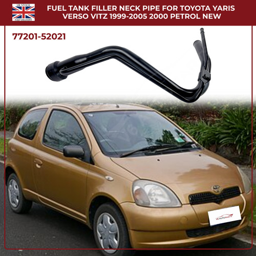 Fuel tank filler neck - pipe, for