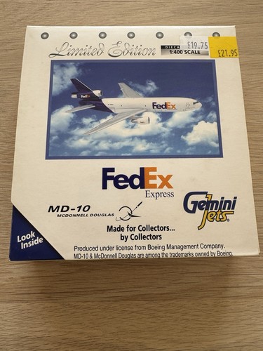 Gemini jets fedex - gemini,