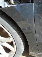 11 PEUGEOT RCZ  GT HDI NEARSIDE FRONT WING/A-PANEL 09-15 BREAKING CAR