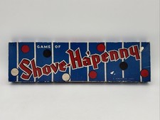Vintage shove penny - shove, board