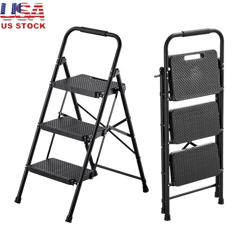 Folding step ladder - step, steps