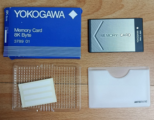 Yokogawa 3789 memory card - 01,