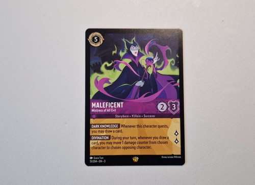 Maleficent mistress of all - -,