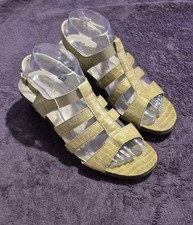 SAS Allegro Croc Print Strappy