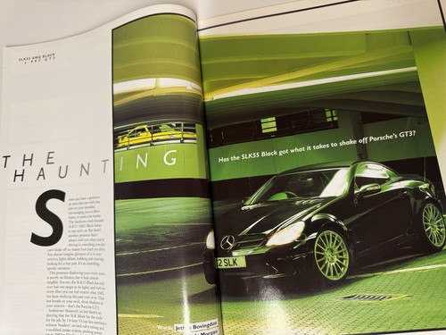 Mercedes slk amg black - 55,