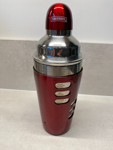 Smirnoff cocktail shaker - smirnoff,