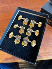 Waverly Gold acoustic guitar machineheads