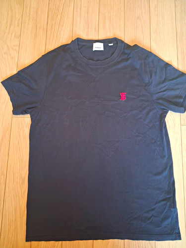 Burberry men black crew - men’s,