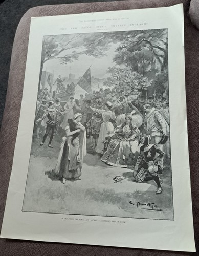 1902 magazine page - page, d`oyly