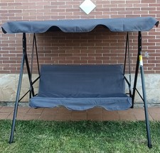 3 Seater Garden Swing Chair