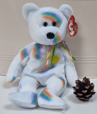 Ty Beanie Babies Cheery Bear