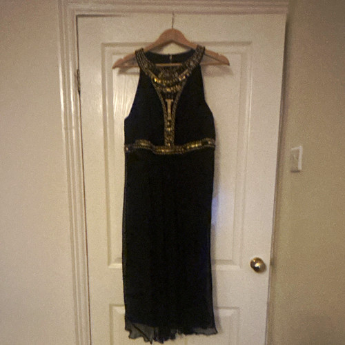 Monsoon black gold - monsoon, chiffon