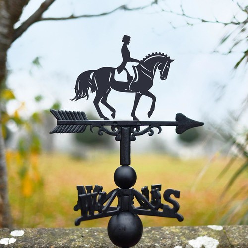 Dressage horse weathervane - horse,
