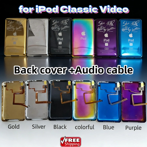 New metal back - new,