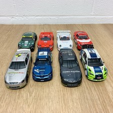 Hornby Scalextric Cars Bundle x 8 Subaru, Dodge, Viper, Ford Focus Untested Lot