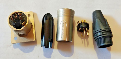 Neutrik professional xlr audio - xlr,