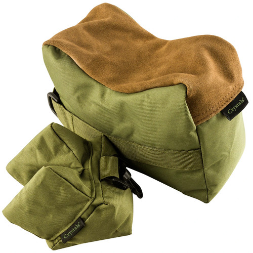 Set rifle air gun - front, and