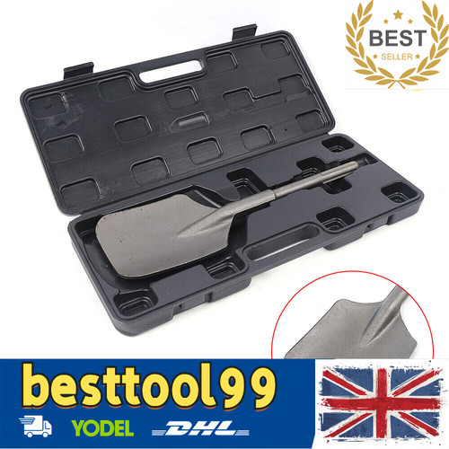 Clay spade bit chisel - bit,
