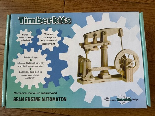 Timberkits beam engine - timberkits,