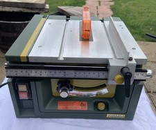 PROXXON FET TABLE SAW