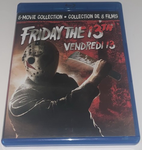 Friday the 13th movie - 13th, 8-movie