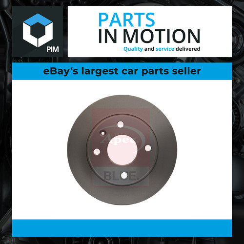 Brake discs pair vented - brake,