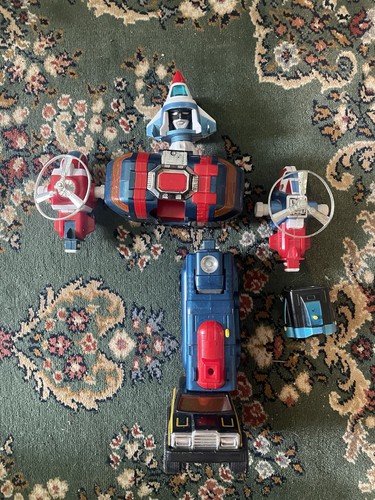 Voltron vehicle force matchbox - voltron,